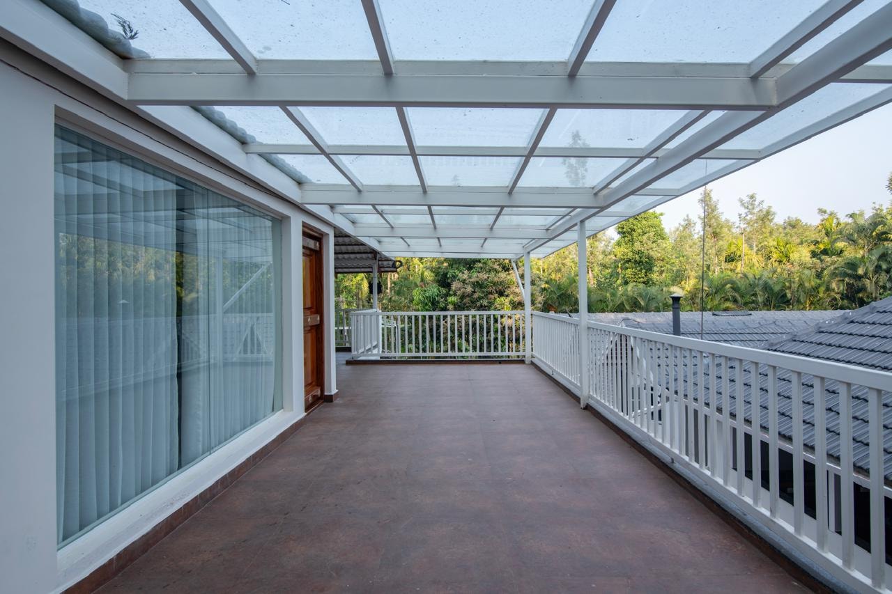 Plantation View Balcony