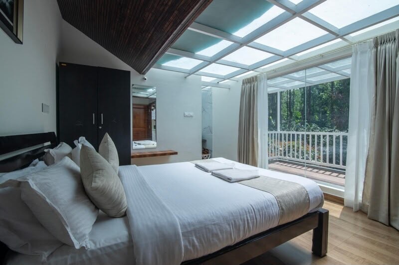 Glass Room With Balcony